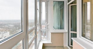 Теплое остекление Салехард цена от 6288 руб. м2